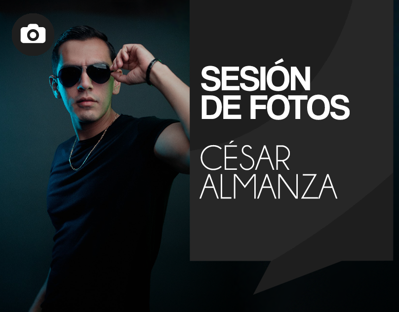 Sesión fotográfica César Almanza