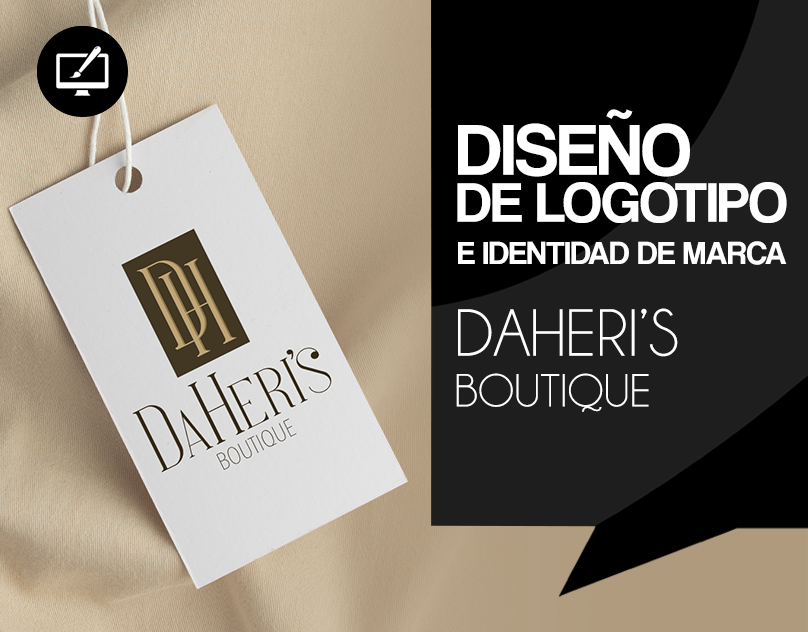 Diseño de Logotipo e Identidad de Marca para DAHERI’S